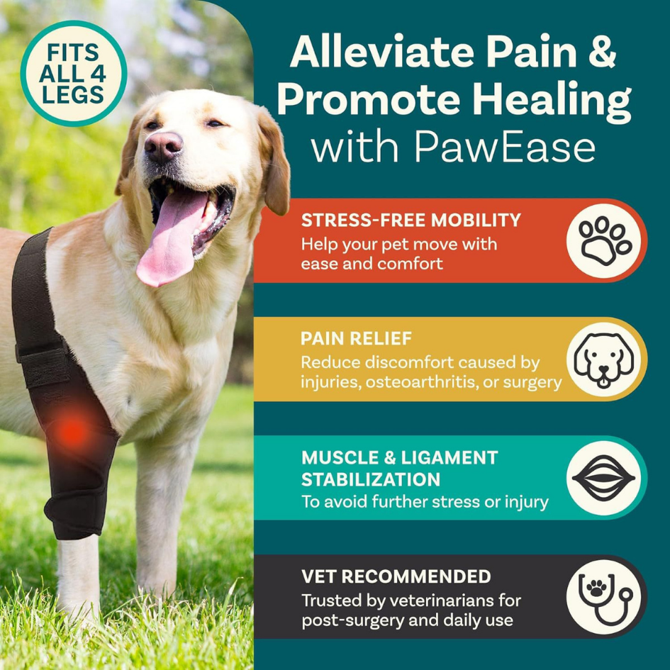 Adjustable Dog Knee Brace – Joint Support for Recovery, Stability & Daily Use