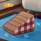 Easy Glide Foam Dog Ramp | Gentle Incline Pet Slope for Senior Dogs & Joint Support