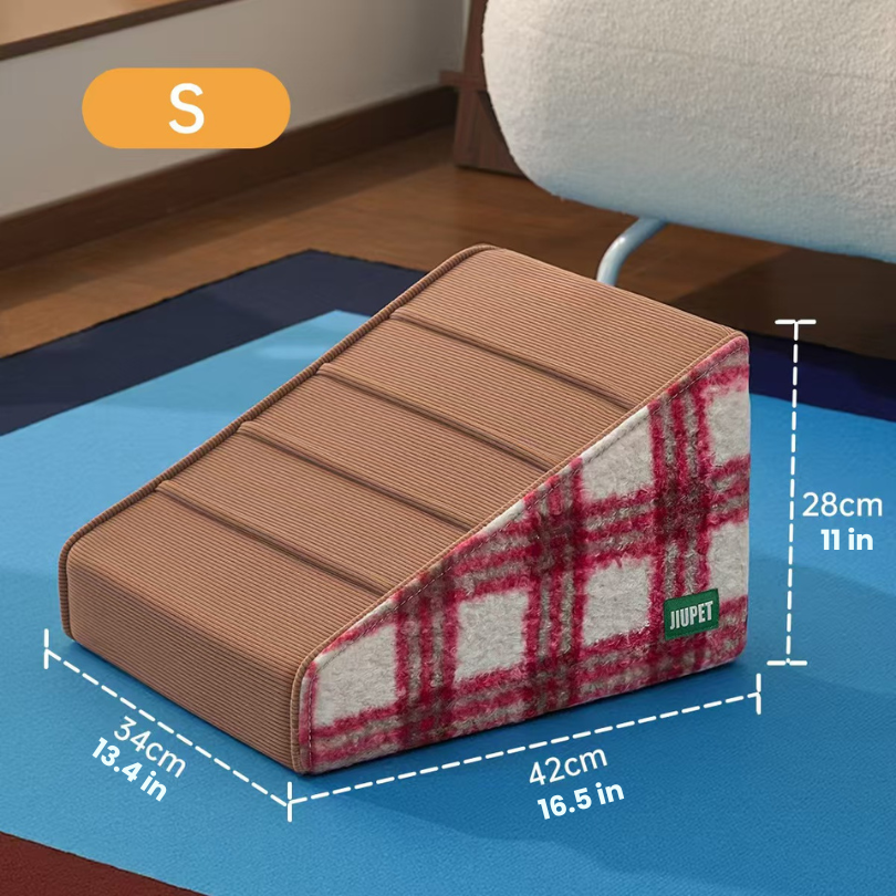 Easy Glide Foam Dog Ramp | Gentle Incline Pet Slope for Senior Dogs & Joint Support