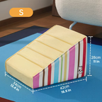 Easy Glide Foam Dog Ramp | Gentle Incline Pet Slope for Senior Dogs & Joint Support