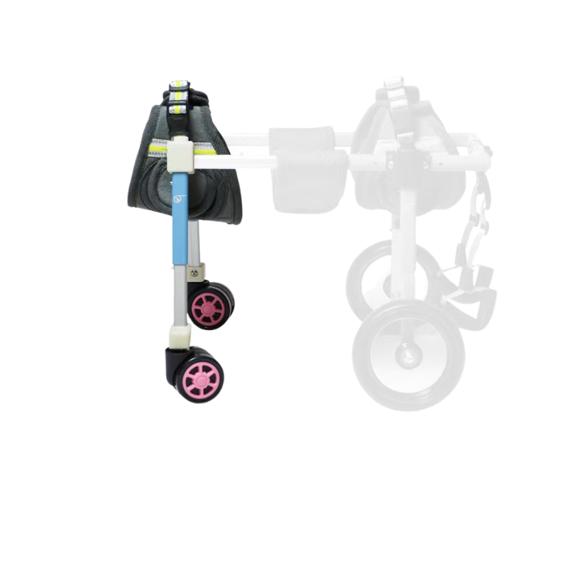 Convertible Wheelchair | 2-to-4 Wheel Support