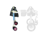 Convertible Wheelchair | 2-to-4 Wheel Support