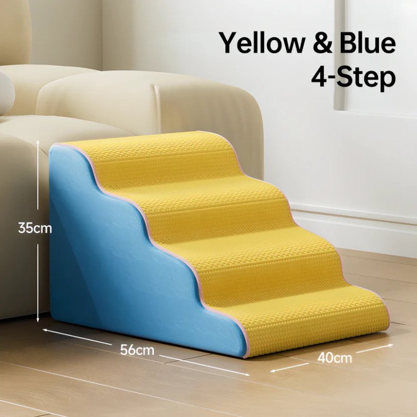 Washable Dog Stairs | Mobility Support