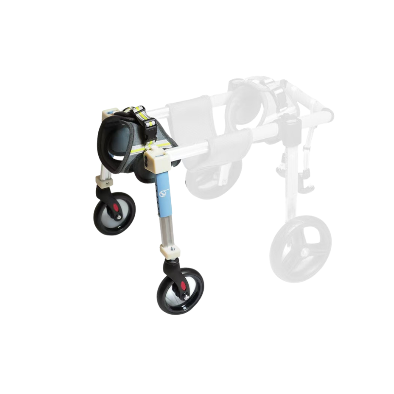 Convertible Wheelchair | 2-to-4 Wheel Support