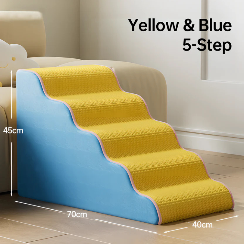 Washable Dog Stairs | Mobility Support