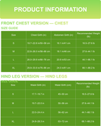 Front Support Harness for Senior & Injured Dogs