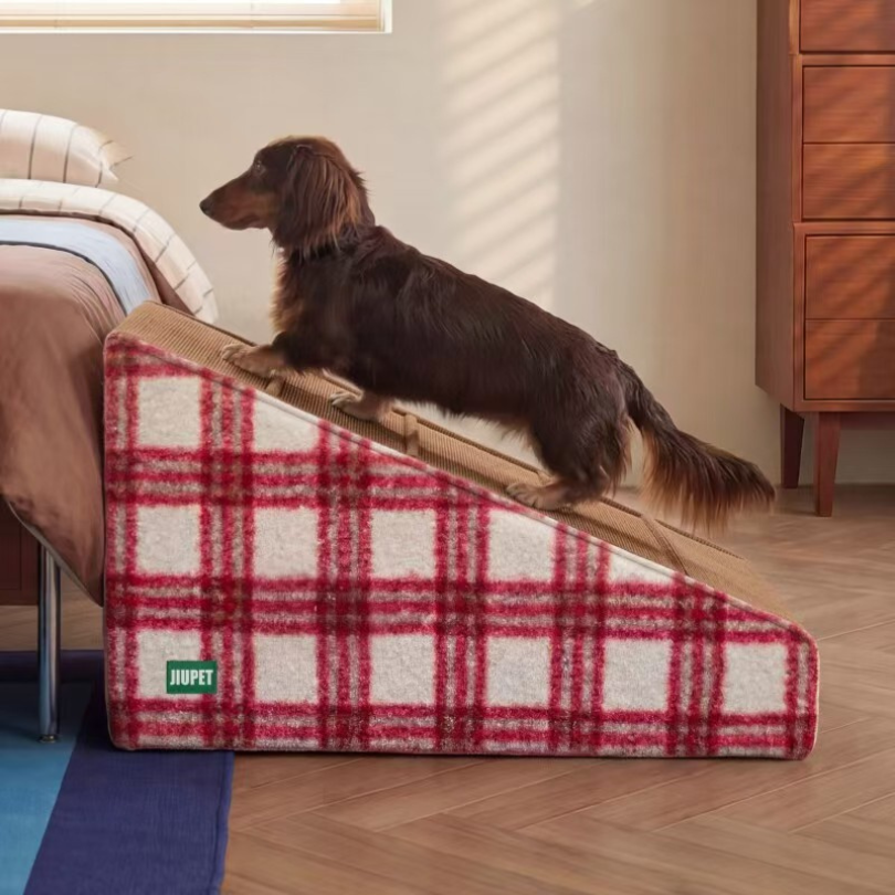 Easy Glide Foam Dog Ramp | Gentle Incline Pet Slope for Senior Dogs & Joint Support