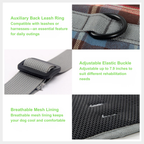 Front Support Harness for Senior & Injured Dogs