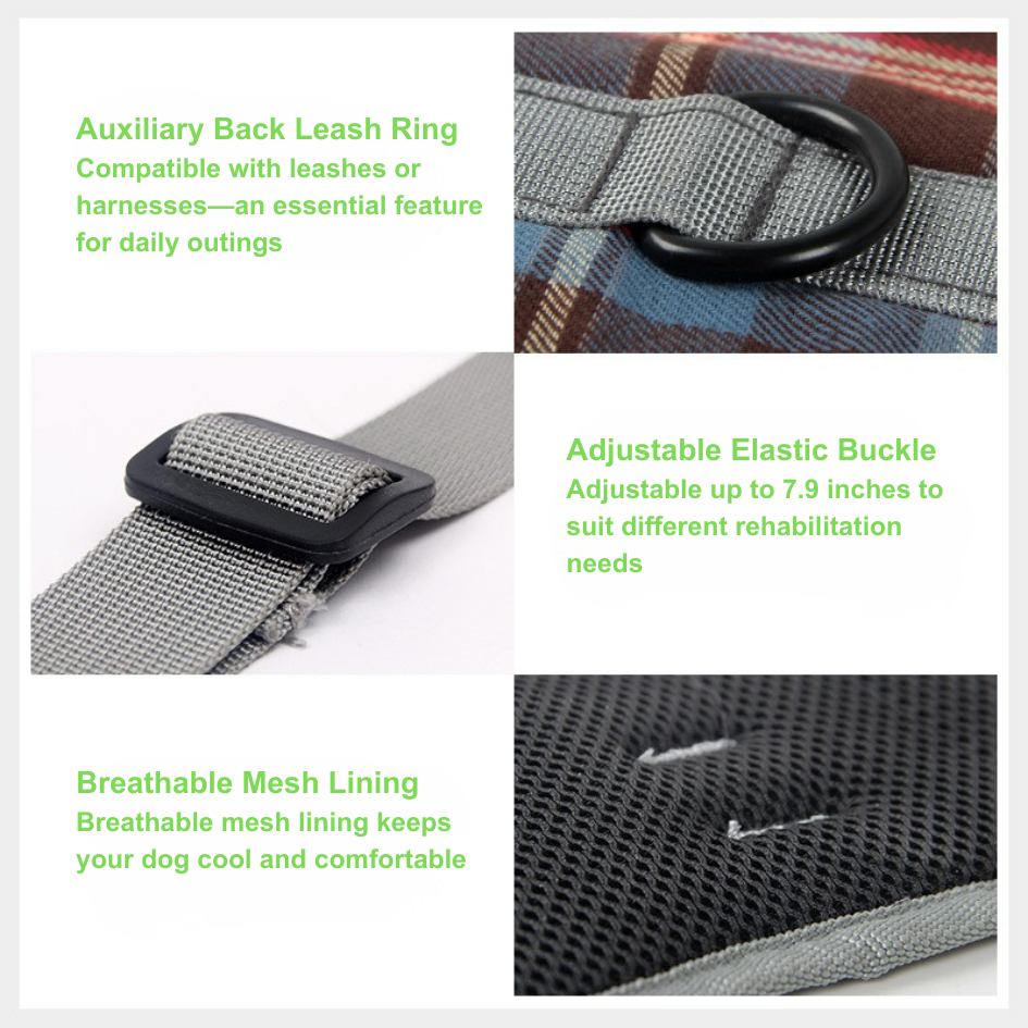 Rear Support Harness for Senior & Injured Dogs