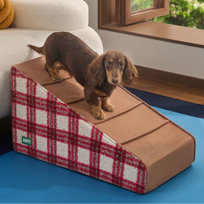 Easy Glide Foam Dog Ramp | Gentle Incline Pet Slope for Senior Dogs & Joint Support