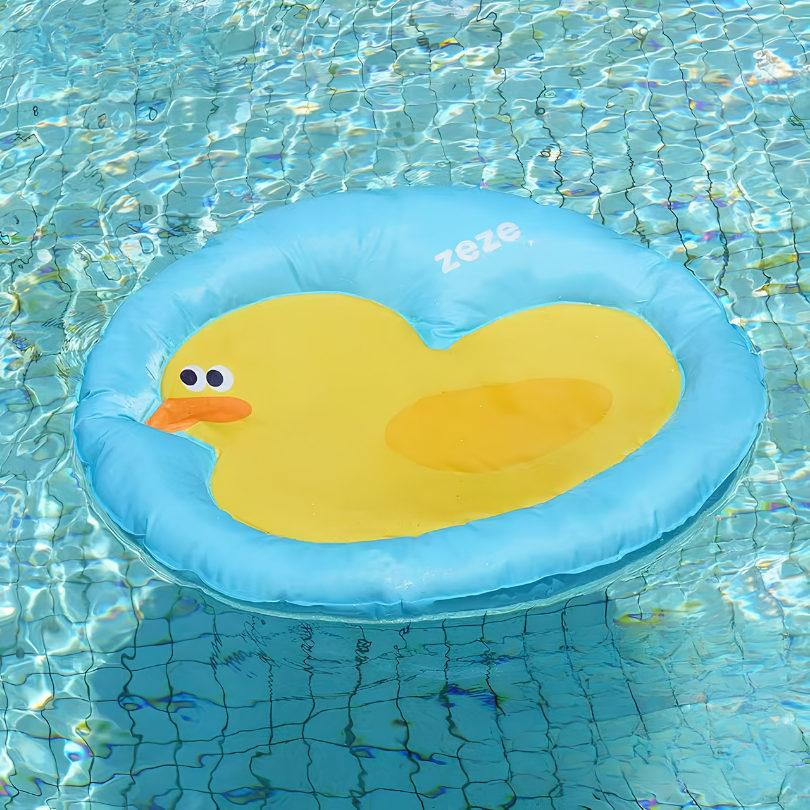 Cute Shaped Reversible Pet Cooling Bed