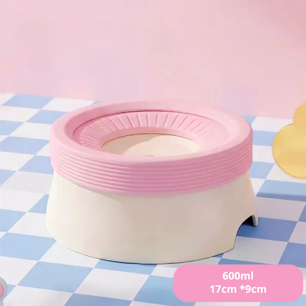 Non-Spill Pet Water Bowl