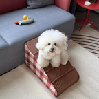 Easy Glide Foam Dog Ramp | Gentle Incline Pet Slope for Senior Dogs & Joint Support