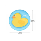 Cute Shaped Reversible Pet Cooling Bed