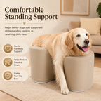 Supportive Dog Standing Stool for Senior Dogs
