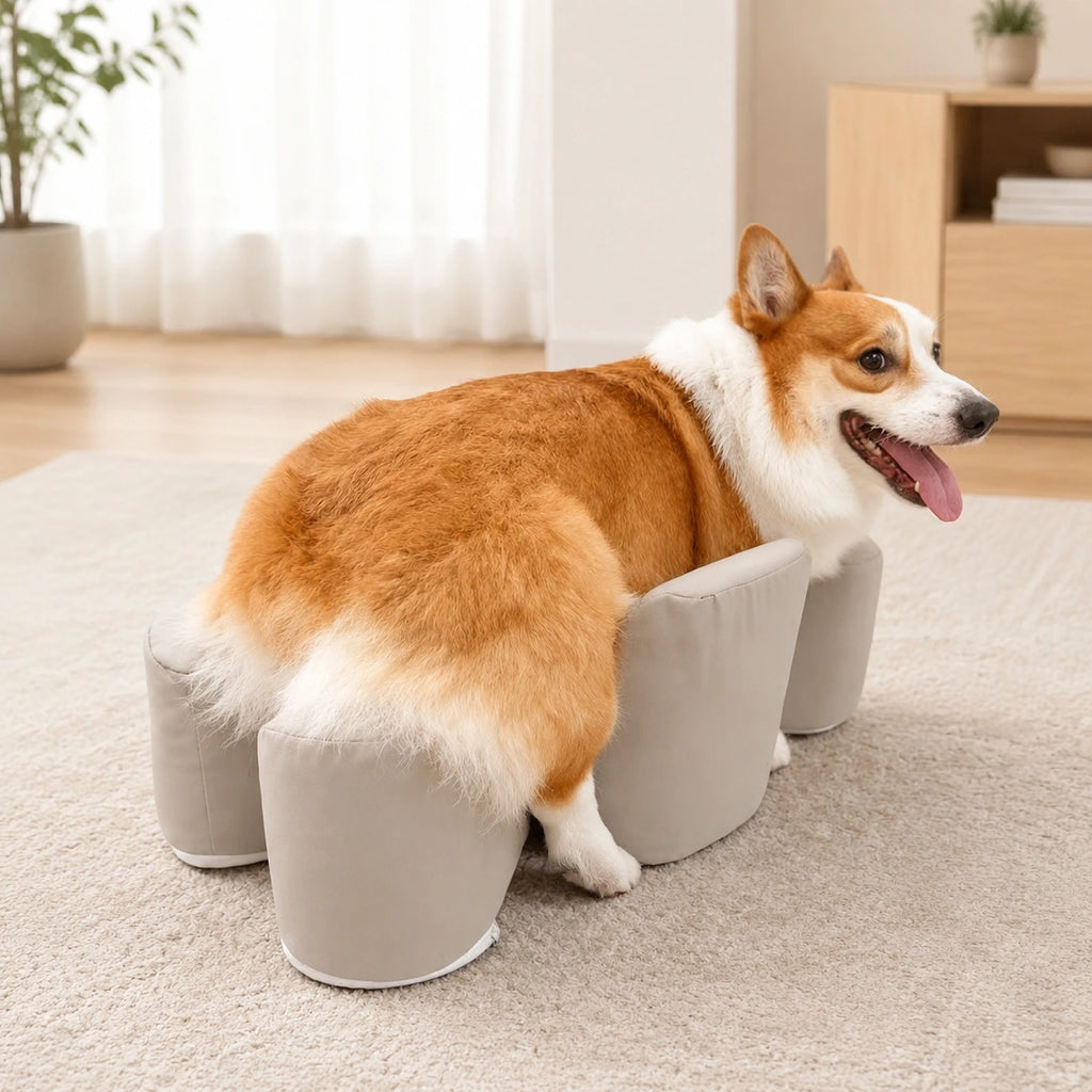 Supportive Dog Standing Stool for Senior Dogs