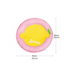 Cute Shaped Reversible Pet Cooling Bed