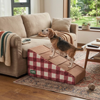 Easy Glide Foam Dog Ramp | Gentle Incline Pet Slope for Senior Dogs & Joint Support