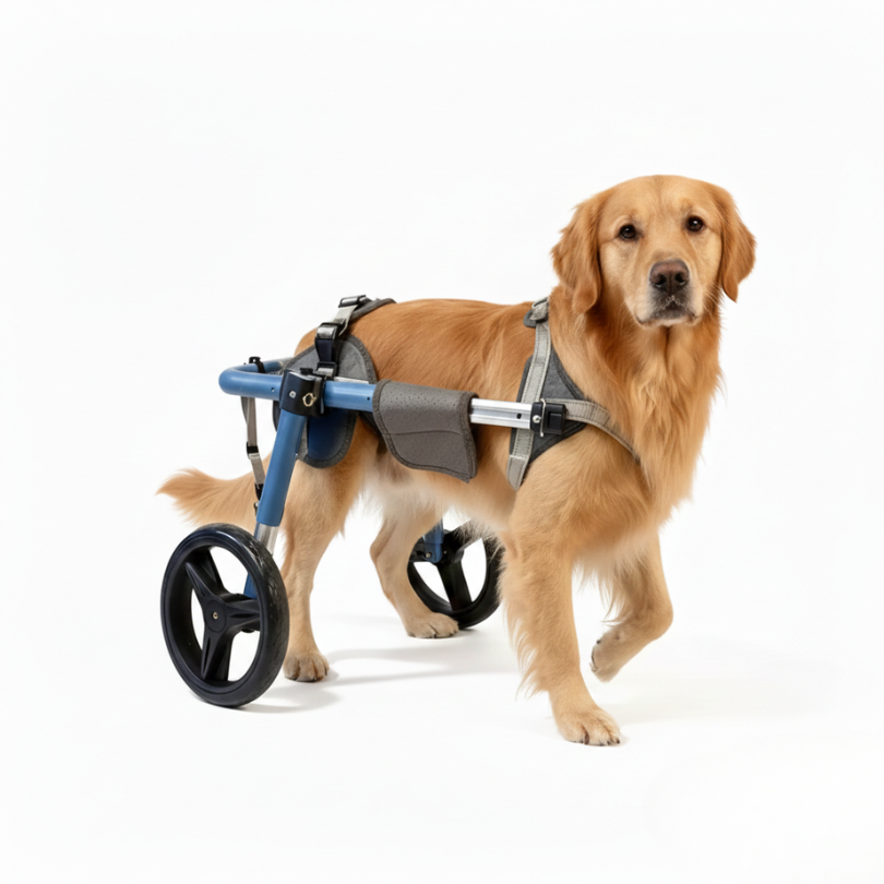 Convertible Wheelchair | 2-to-4 Wheel Support