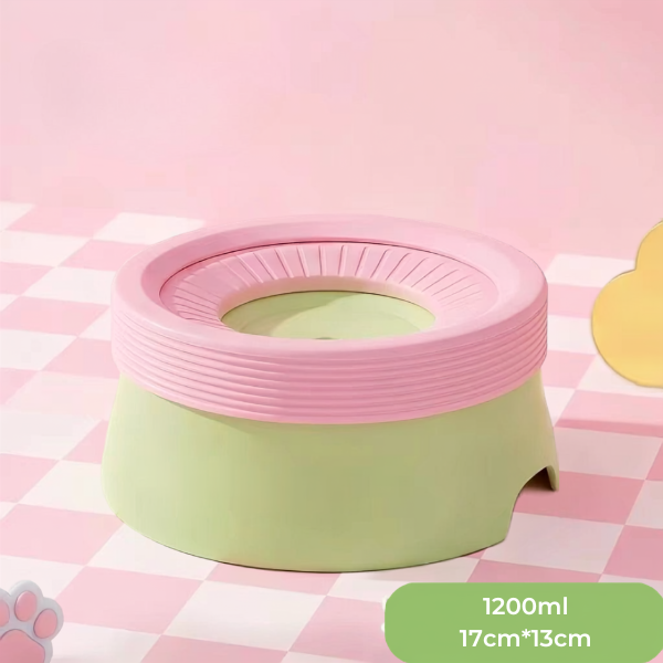 Non-Spill Pet Water Bowl