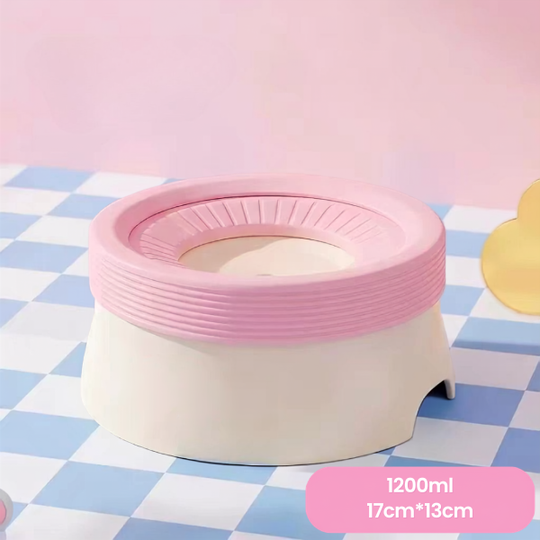 Non-Spill Pet Water Bowl