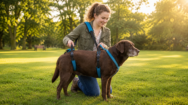 Dog mobility support category