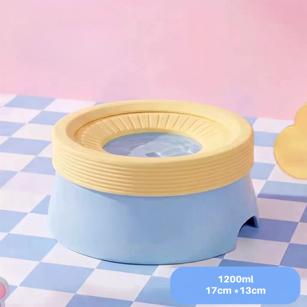 Non-Spill Pet Water Bowl