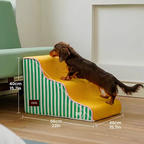 Easy Climb Foam Dog Stairs | Anti-Slip Pet Steps for Bed & Sofa