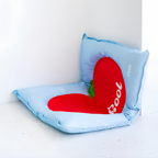 Cute Shaped Reversible Pet Cooling Bed