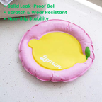 Cute Shaped Reversible Pet Cooling Bed