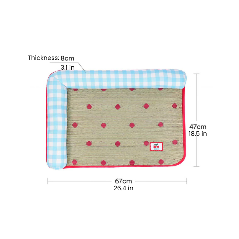 Natural Rush Grass Pet Cooling Mat