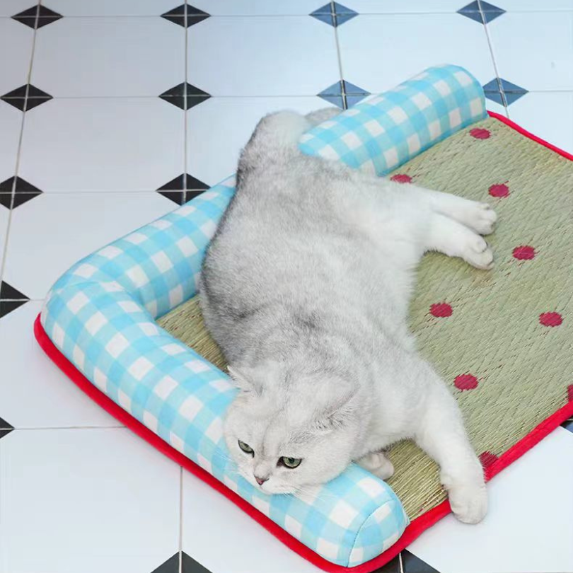 Natural Rush Grass Pet Cooling Mat