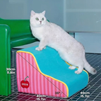 Easy Climb Foam Dog Stairs | Anti-Slip Pet Steps for Bed & Sofa