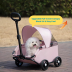 Lightweight Foldable Dog Stroller