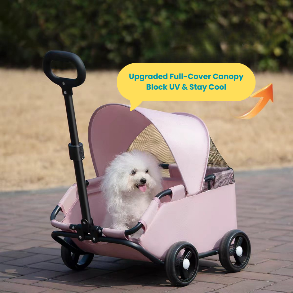 Lightweight Foldable Dog Stroller