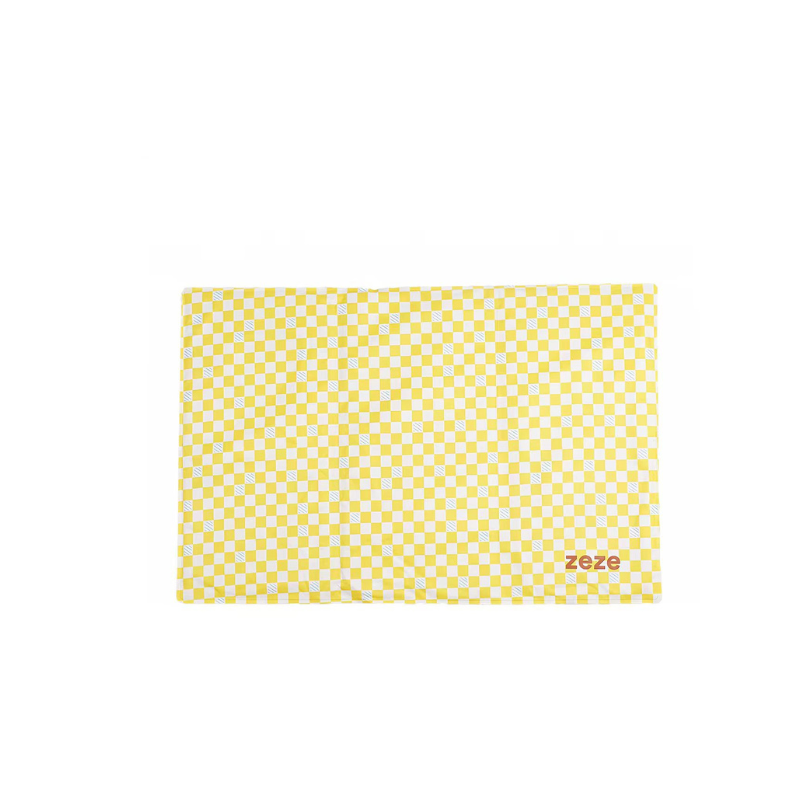 Classic Patterned Ice Silk Pet Cooling Mat