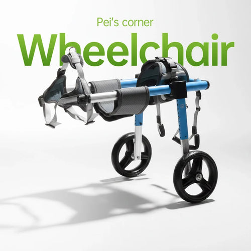 All-Sizes Dog Wheelchair: Adjustable for Full Body Support