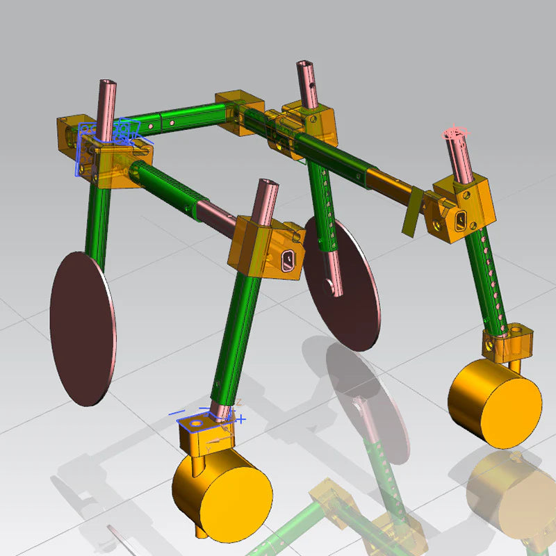 All-Sizes Dog Wheelchair: Adjustable for Full Body Support