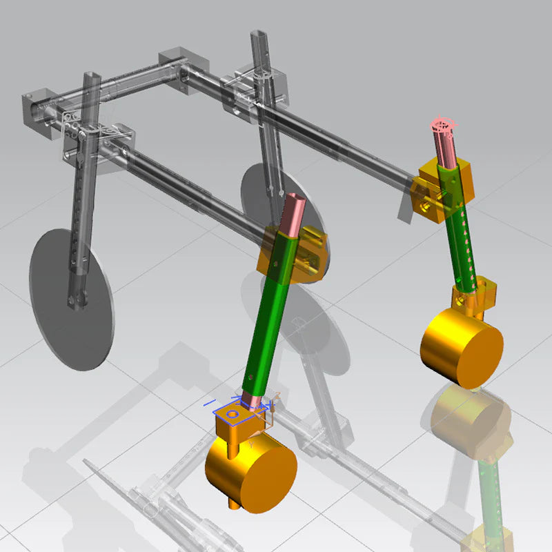 All-Sizes Dog Wheelchair: Adjustable for Full Body Support