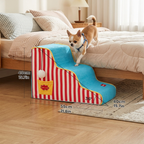 Easy Climb Foam Dog Stairs | Anti-Slip Pet Steps for Bed & Sofa