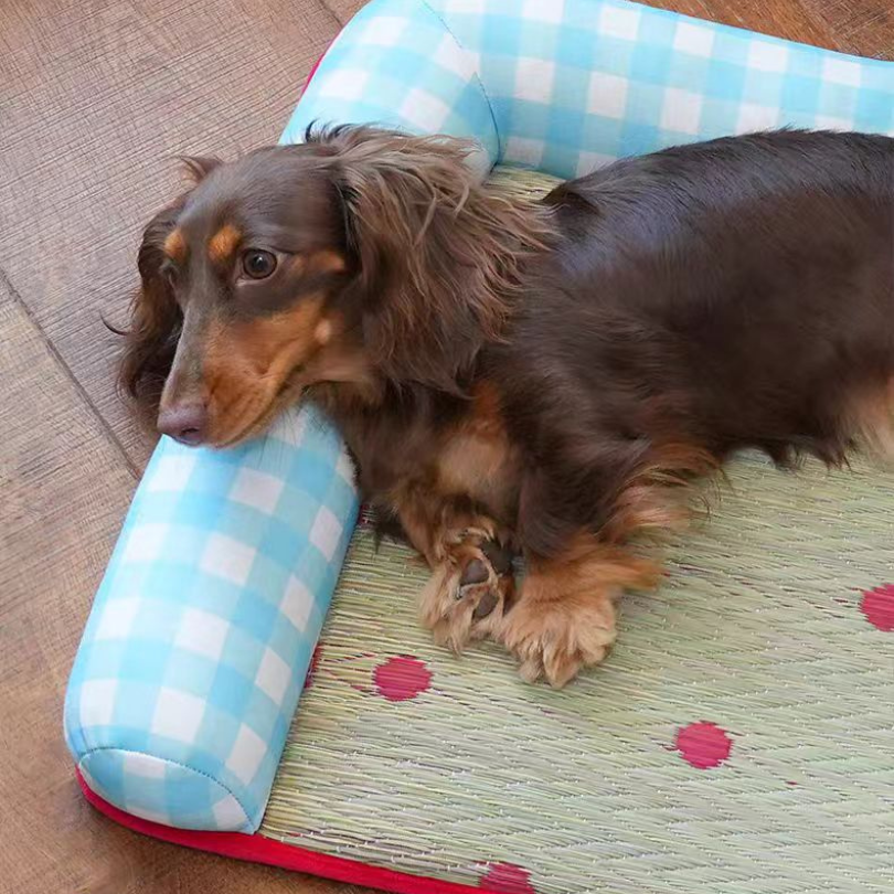 Natural Rush Grass Pet Cooling Mat