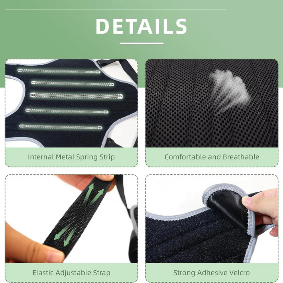 Back Support Brace | Spinal Stability
