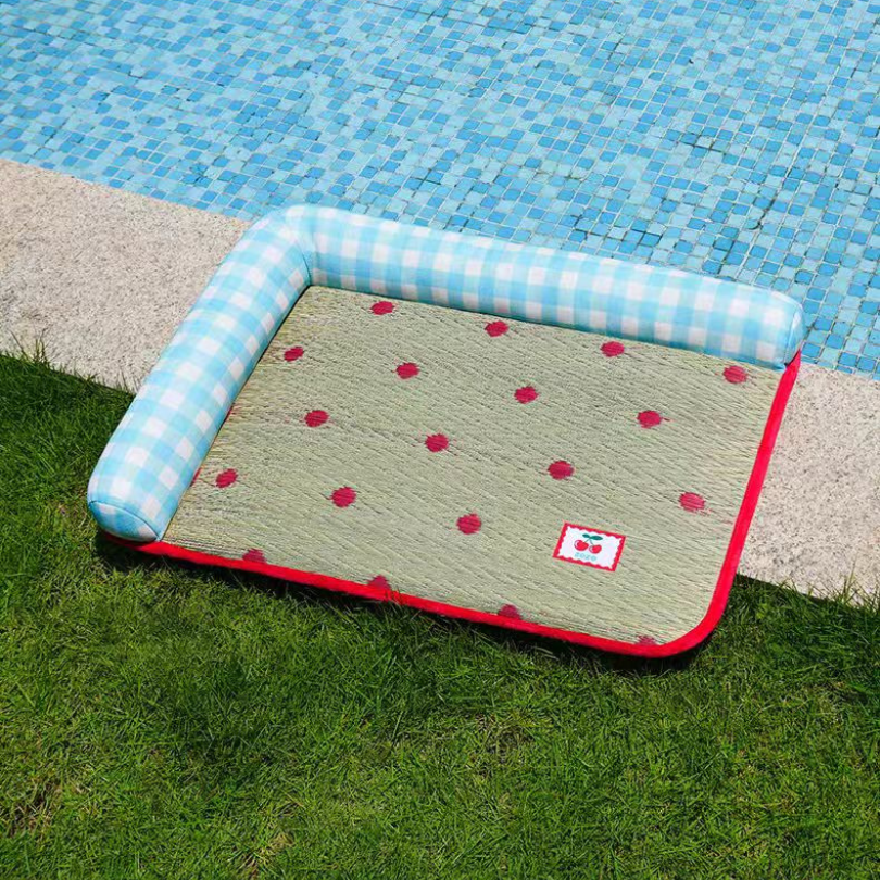 Natural Rush Grass Pet Cooling Mat