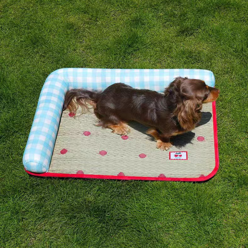 Natural Rush Grass Pet Cooling Mat