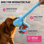 Squeaky Octopus Dog Toy