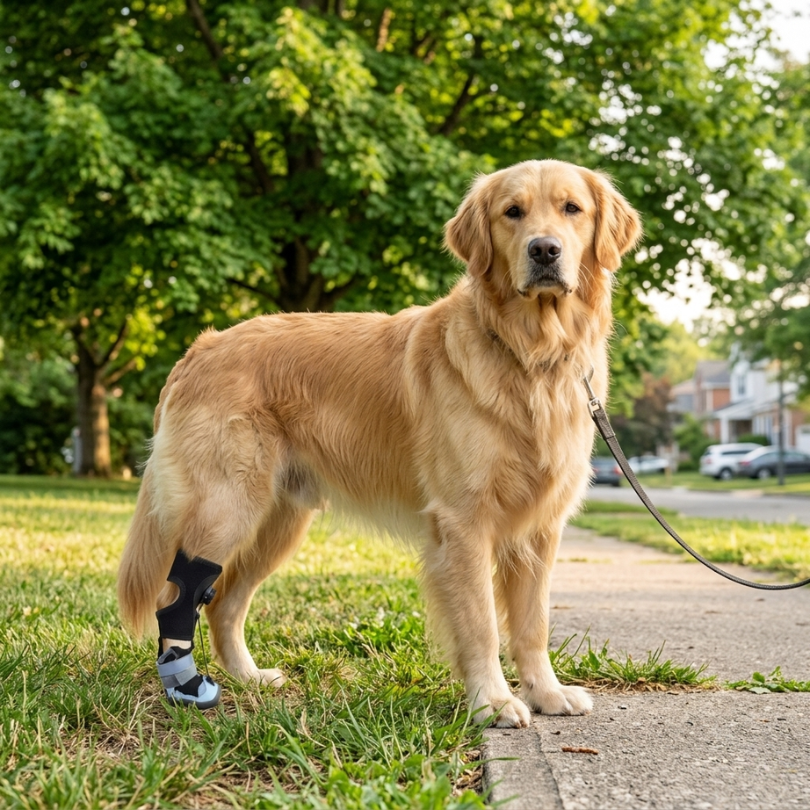Anti-Knuckling Support Boot for Dogs