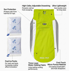 Dual-Cooling Instant Dog Ice Vest