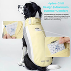 Dual-Cooling Instant Dog Ice Vest