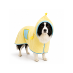 Soft Hooded Dog Bathrobe & Drying Towel