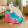 Easy Climb Foam Dog Stairs | Anti-Slip Pet Steps for Bed & Sofa